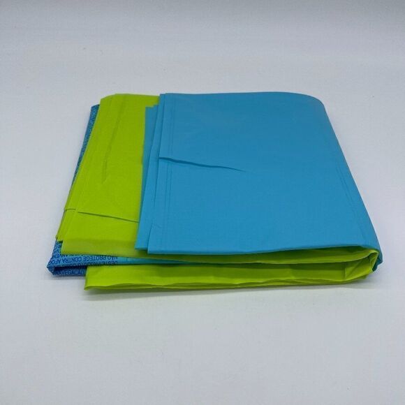 Pool Mats 2 Pack Special 72 x 27 Blue Green Swim - Picture 2 of 8